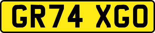GR74XGO