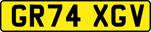 GR74XGV