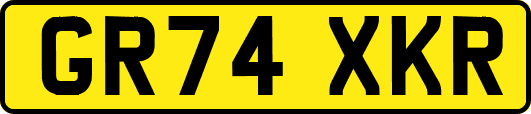 GR74XKR