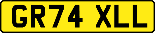 GR74XLL