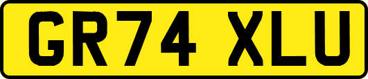 GR74XLU