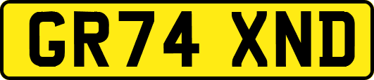 GR74XND