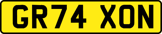 GR74XON