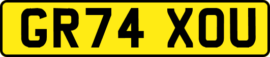 GR74XOU