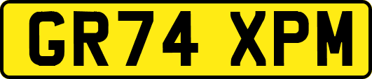 GR74XPM