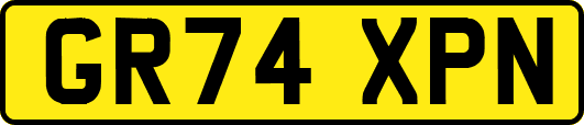 GR74XPN