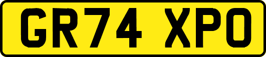 GR74XPO