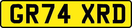 GR74XRD