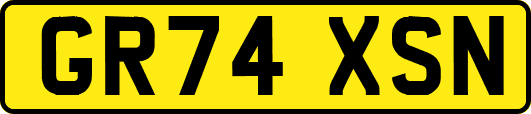 GR74XSN