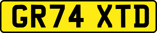 GR74XTD