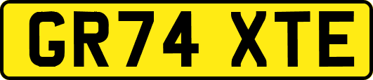GR74XTE