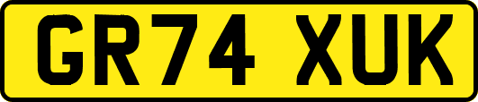 GR74XUK