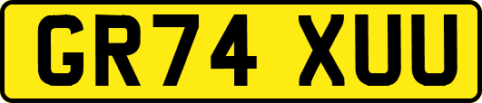 GR74XUU