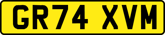 GR74XVM