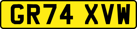 GR74XVW