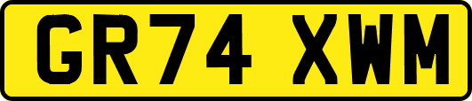 GR74XWM