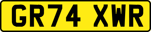 GR74XWR