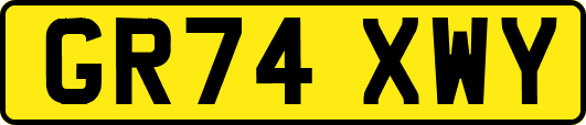 GR74XWY