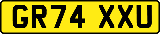 GR74XXU