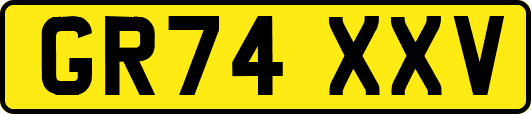 GR74XXV