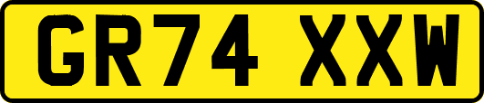 GR74XXW