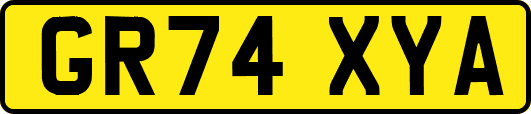 GR74XYA