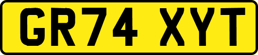 GR74XYT