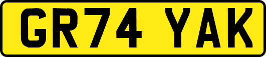 GR74YAK
