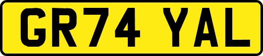 GR74YAL