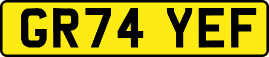 GR74YEF