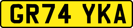 GR74YKA