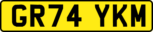 GR74YKM