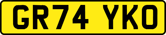 GR74YKO