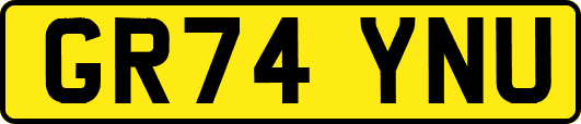 GR74YNU