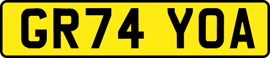 GR74YOA