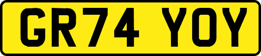 GR74YOY