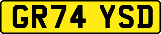 GR74YSD