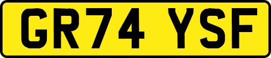 GR74YSF
