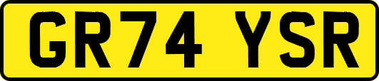GR74YSR