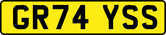 GR74YSS
