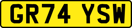 GR74YSW