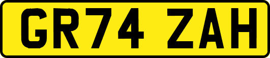 GR74ZAH