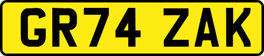 GR74ZAK