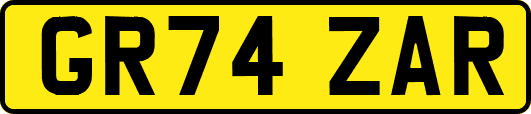 GR74ZAR