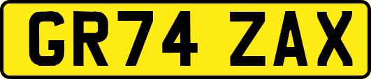 GR74ZAX