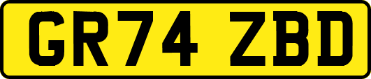 GR74ZBD