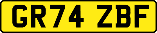 GR74ZBF