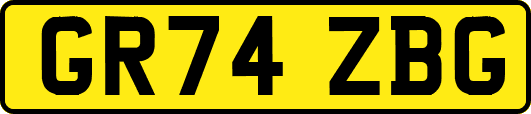 GR74ZBG