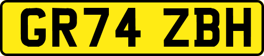 GR74ZBH