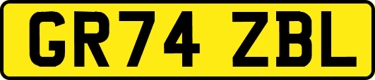 GR74ZBL